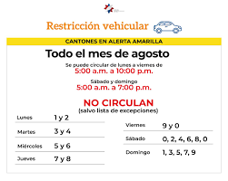 Lo mismo aplica para placas pares el día domingo. Les Compartimos La Casa Presidencial Costa Rica Facebook