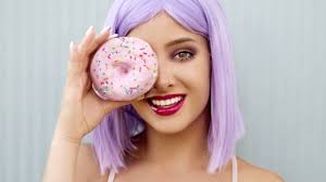 Lavender Hair, el color de cabello más dulce