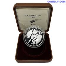 2002. Ice Hockey" (Silver Coin ...