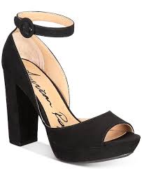 Reeta Block Heel Platform Sandals Created For Macys