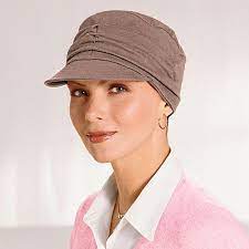 Cool Comfort Pleated Conductor Hat For Hair Loss 7 Colors Available Tlc Hats For Cancer Patients Conductor Hat Cancer Hats