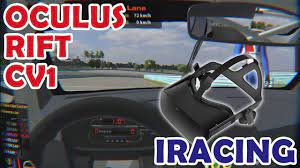 Iracing Virtual Reality Setup Oculus Rift Youtube