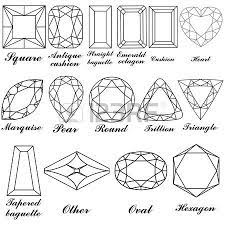 Diamonds Pattern Abstract Art Illustration Jewel Drawing Diamond Drawing Jewelry Design Drawing