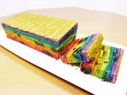 Walaubagaimanapun, tempahan untuk hari raya haji tahun ini akan tutup pada 15 november 2009. It S Mah Birthday Rainbow Kek Lapis Prune Recipe