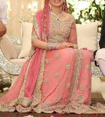 Desi Dress Wedding Shaadi Colour Beautiful Desistyle Style Pakistani Wedding Dresses Walima Dress Desi Wedding Dresses