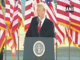 Yesterday, president obama delivered his inaugural address, calling for a new inaugural address. Will Always Fight For You Trump Says In His Final Address As President