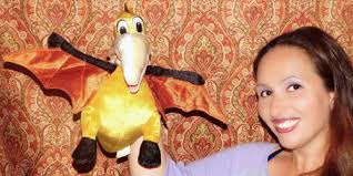 Vintage 1988 Sharptooth T-Rex Land Before Time Rubber Dinosaur Toy UCS &  Amblin