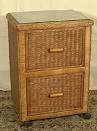 Wicker file cabinets for the home Sydney