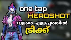 Free fire is one of the most played games on smartphones and during the outbreak of the novel coronavirus, the game has seen an enormous surge below, you will find the best sensitivity settings to deal a auto headshot to your enemies. Free Fire One Tap Headshot Trick Malayalam Easy Headshot Trick Free Fire Malayalam Youtube
