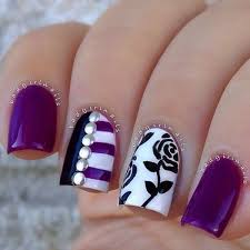Marble nail designs marble nail art ombre nail designs. 30 Trendy Purple Nail Art Designs You Have To See Hative