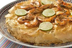 Moroccan Seafood Bastilla Recipe
