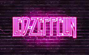 Authentic, iconic, vintage inspired rock, hip hop, rap tees. Download Wallpapers Led Zeppelin Purple Logo 4k Purple Brickwall British Rock Band Led Zeppelin Logo Music Stars Led Zeppelin Neon Logo Led Zeppelin For Desktop Free Pictures For Desktop Free