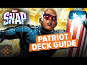 Marvel Snap: Patriot Deck Guide - YouTube
