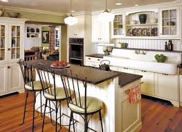 cottage kitchens: sinks and faucets