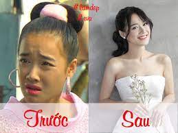 Nếu xưa kia ngọc trinh đen nhẻm thì nay ai ai cũng phải ngưỡng mộ làn da trắng không tì vết của cô. Ngá»c Trinh Mai PhÆ°Æ¡ng Thuy Thá»i XÆ°a Ä'en Nháº»m NhÆ°ng ChÆ°a Báº±ng