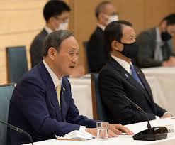 On 14 september 2020, he was elected to the presidency of the governing liberal democratic party (ldp). Japanese Pm Suga Says World Should See Safe Olympics Staged The Mainichi