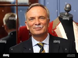 The chairman of Savile Row Tailors Gieves & Hawkes, Mark Henderson Stock  Photo