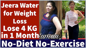 Jeera Water For Quick Weight Loss Cumin Seeds Lose Upto 4 Kg In 1 Month Fat To Fab Youtube