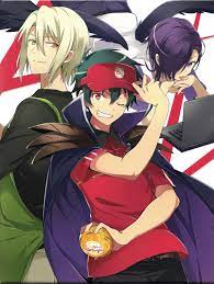 Pin On The Devil Is A Part Timer