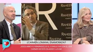 Carmen Lomana y David Broncano