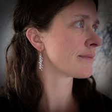 Vertebrae Earrings (Long)– MIRANDA BRITTON