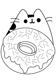 Jedna wygląda jak syrenka druga nosi koronę a trzecia piękny wianek z róż. Pusheen Kolorowanki Do Druku Za Darmo Rodzicielskieinspiracje Pl