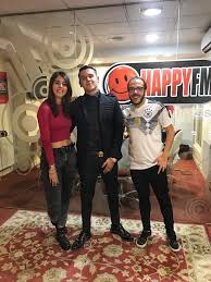 Ronny kevin roldán velasco spent his childhood in cali, colombia where he started to pursue a musical career since he was 13 years old. Kevin Roldan En Happy Fm Interactiva Ya Era Multimillonario Antes De Cantar Para Cristiano Ronaldo Happyfm