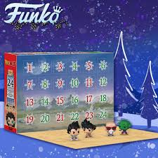 Fortnite advent (christmas) calendar by funko. Dragon Ball Z Is The First Anime Funko Pop Advent Calendar Nestia