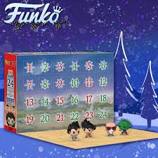 Lego harry potter advent calendar 75981, collectible toys from the hogwarts yule ball, harry potter and the goblet of fire and more, great christmas or birthday calendar gift, new 2020 (335 pieces). Dragon Ball Z Is The First Anime Funko Pop Advent Calendar