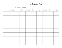 monthly calendar behavior chart printable blank calendar