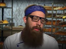 MKE in "Hell's Kitchen": Local chef Adam doesn't look like he's having fun