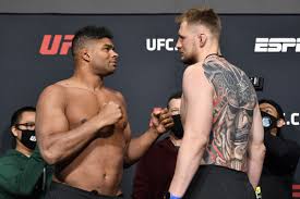 «ufc fight night tonight in las vegas was an overall awesome night of fights culminating into the…» Ufc Fight Night Start Time When The Main Card And Overeem Vs Volkov Begin On Saturday On Espn Draftkings Nation