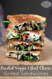 Roasted Vegetable Grilled Cheese A Grilled Cheese Sandwich Recipe Gourmet Grilling Grilled Cheese Recipes Gourmet Grilled Cheese