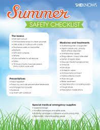Ultimate Summer Safety List For Camping Or A Day At The Beach With The Family Summer Safety Summer Safety Tips Camping Safety
