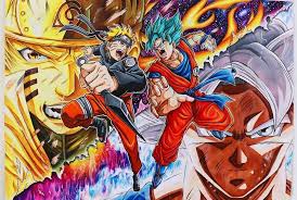 Ultimate ninja storm 3 slated for march 5 in americas (jan 4, 2013) dragon ball z kai tv screenings on kix! 10 Goku Vs Naruto Ideas Goku Vs Goku Anime Crossover