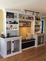 All made of exotic wood such as mahogany, western red cedar and purple heart trim. 10 Genius Diy Dog Kennel Ideas Craft Directory Dog Crate Furniture Crate Furniture Storage Bench Seating