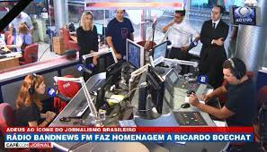Band contra a fome totaliza 2 mil toneladas de alimentos; E Insubstituivel Diz Colega Em Primeiro Jornal Sem Boechat Na Band News Jornal Correio