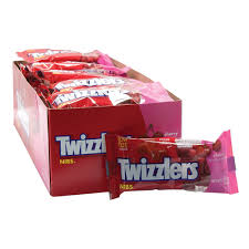This bag full of twizzlers nibs black licorice candy is a bag full of pleasure, just waiting to be shared. Nibs Cherry Licorice 2 25 Oz Bag