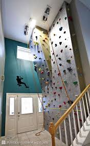 If training in a controlled environment is your thing then a wall is all you need. Architecture Design Climbing The Walls Literally Home Climbing Wall Indoor Climbing Wall Diy Climbing Wall