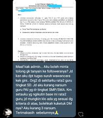 Kreativitas dan kemandirian sangat penting dalam proses pembelajaran. Txtdarimurid On Twitter Twitter Please Do Your Magic Bantu Retweet Yuk
