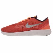 Details About Nike Free Rn Gs Kids Youth Womens Running Shoes Ember Glow 833993 801