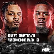 𝗧𝗔𝗞𝗘 𝗧𝗪𝗢 🎬🔥 After their initial date was scrapped, Gervonta Davis  and Lamont Roach will lock horns