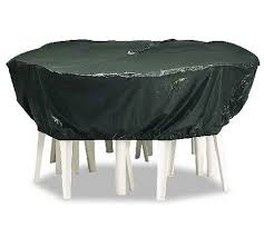 Large Round Outdoor Table Cover