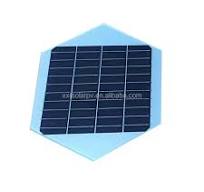 Pannello solare senza cornice 4V 25W completamente progettato con vetro  Semi-curvo tipo PERC spessore 8mm