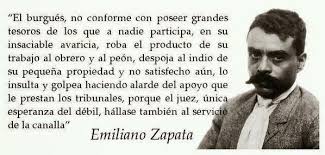 Resultado de imagen de frases de emiliano Zapata