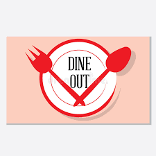 Dining and dashing is when a customer orders and consumes a meal from a restaurant or bar with no intent to pay their bill. Dine Out Restaurant Logo Stock Vector Illustration Of Cooking 78257394