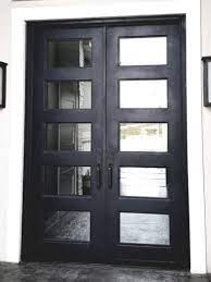 The exterior doors for sale are a great opportunity to enhance. China Modern House Steel Pipe French Door Design Iron Door China Wrought Iron Door Interior Doors