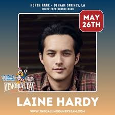 Exclusive reveal: Justin Moore, Laine Hardy among top artists at  Livingston's Cajun Country Jam Cajun Country Jam Memorial Day Festival  2024• Unfiltered with Kiran Unfiltered with Kiran