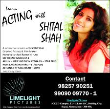 Learn Acting With Shital Shah Actor Director And Film Maker Filmmaking Film Crime Thriller