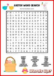 Halloween word search puzzles are a great activity for children and adults to celebrate. Wordsup On Twitter Easter Word Search Puzzle Wordsearch Puzzle Thursdayfun Https T Co Hwajdz7veq